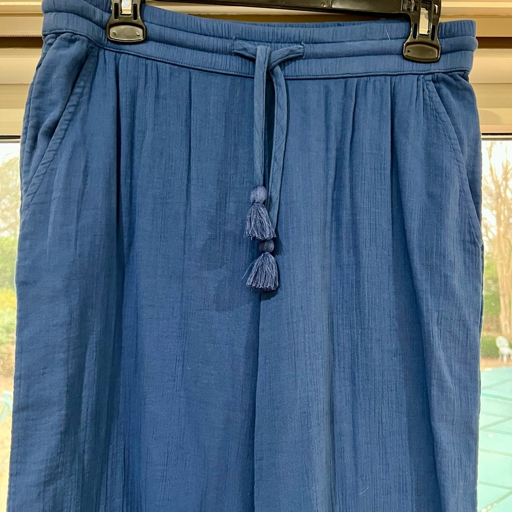 Vineyard Vines Deep Blue Palazzo Pants